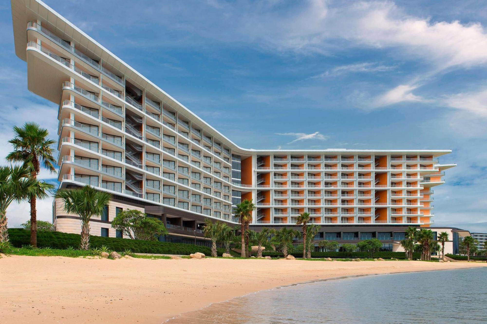 Le Meridien Xiaojing Bay Huizhou  Exterior foto
