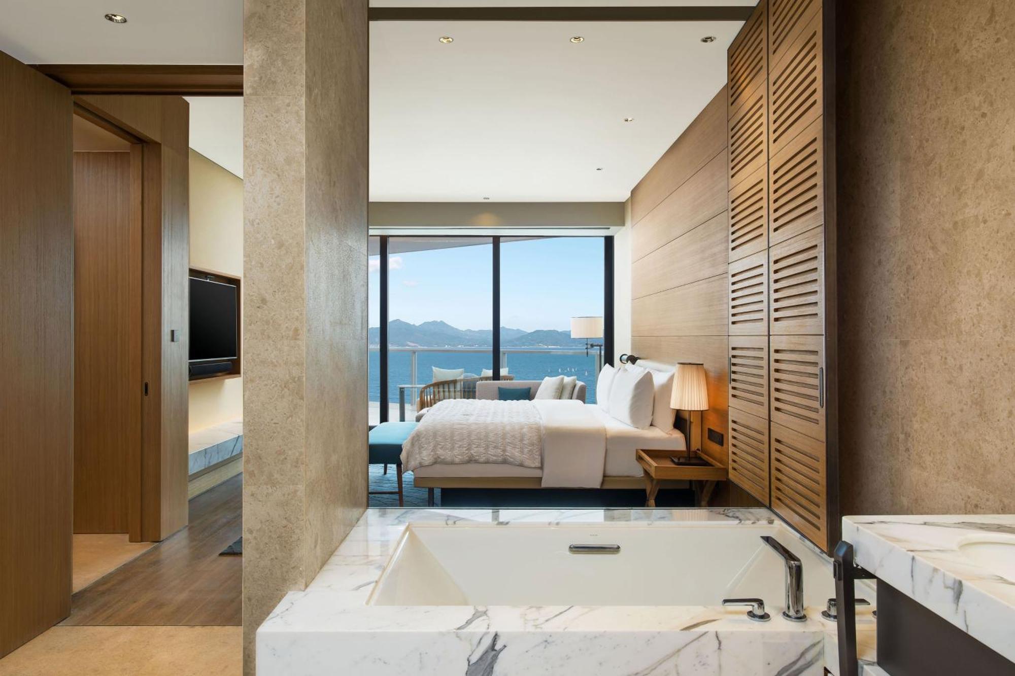 Le Meridien Xiaojing Bay Huizhou  Exterior foto