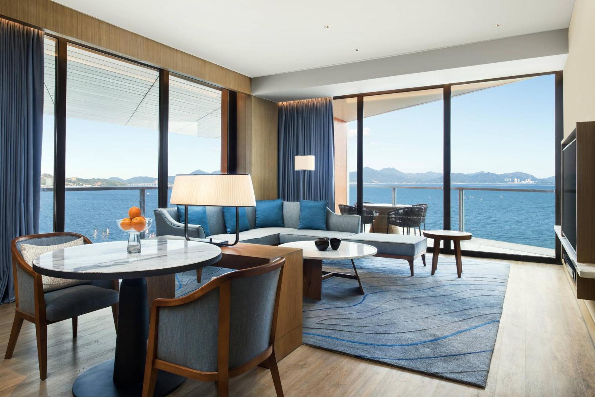 Le Meridien Xiaojing Bay Huizhou  Exterior foto