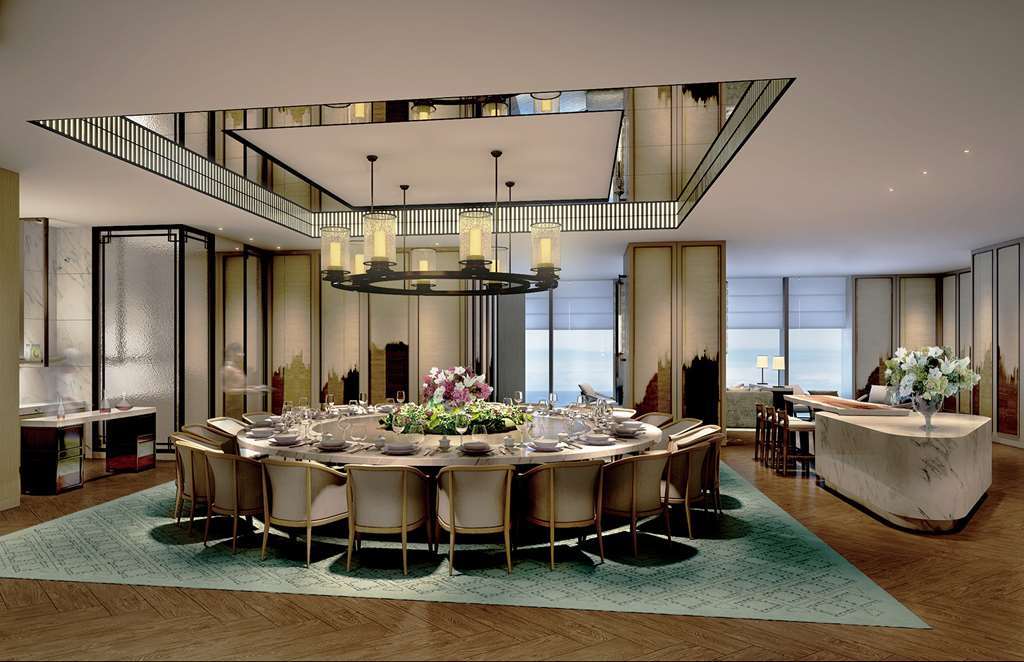 Le Meridien Xiaojing Bay Huizhou  Restaurant foto